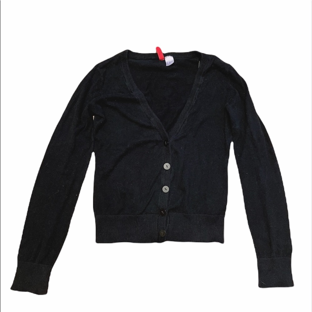 H&M Black Cardigan